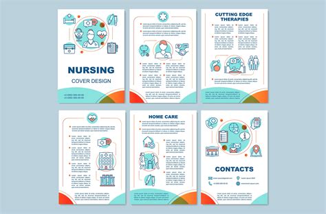 Nursing Brochure Template